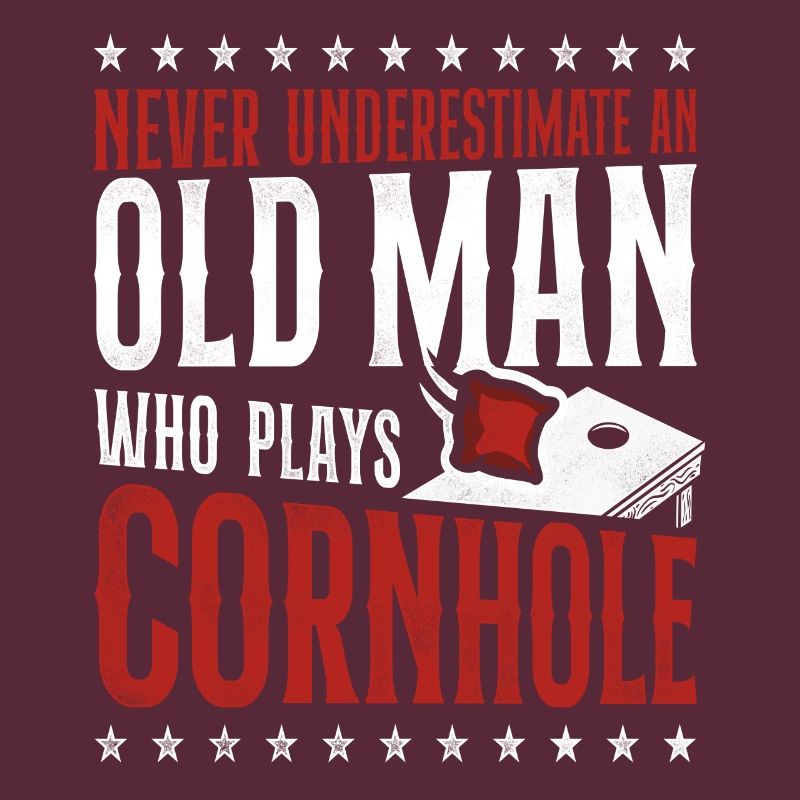 Cornhole Team Bean Bag Player
