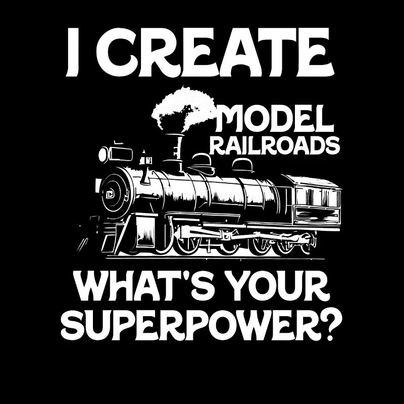 Ich erschaffe Modelleisenbahn-Superkraft