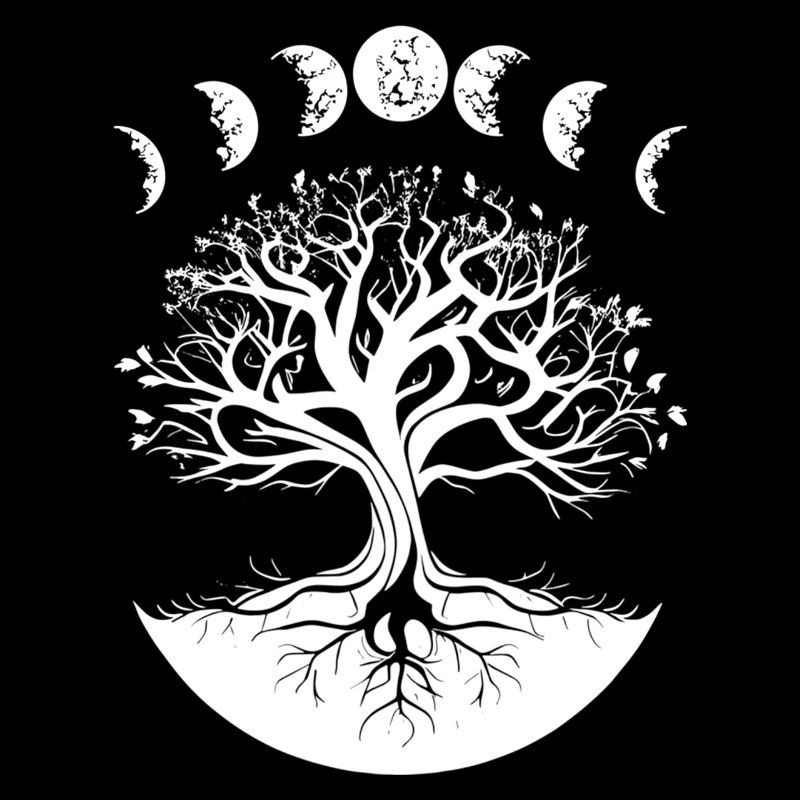 Phases de lune Arbre de Vie