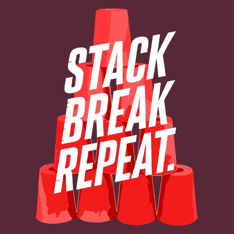 Stack Break Repeat Stacking Cups Speed Stacker