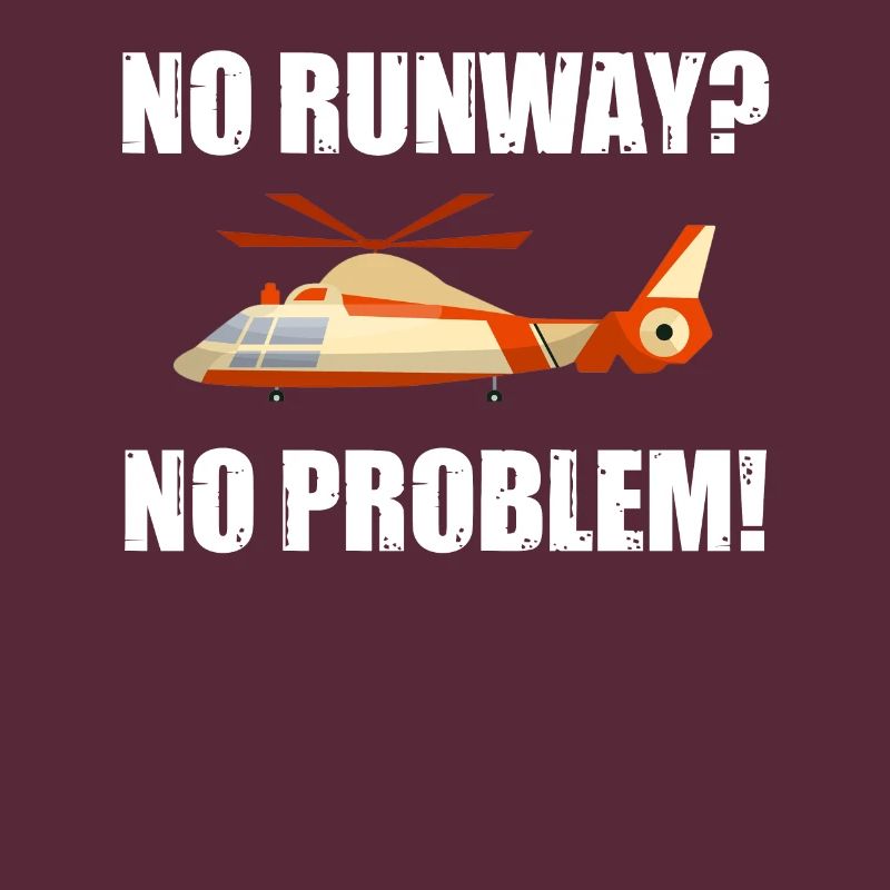 No runway? No problem! Helicopter Lover
