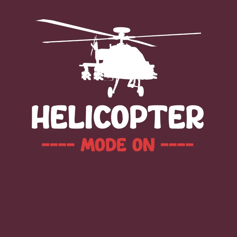 Mode hélicoptère dans les hangars à partir de