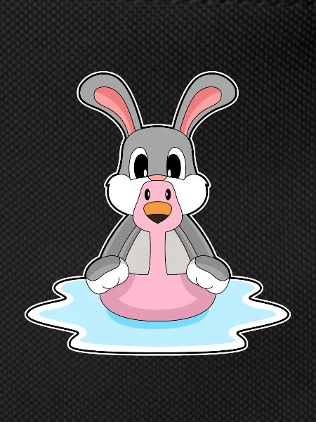 Rabbit Flamingo