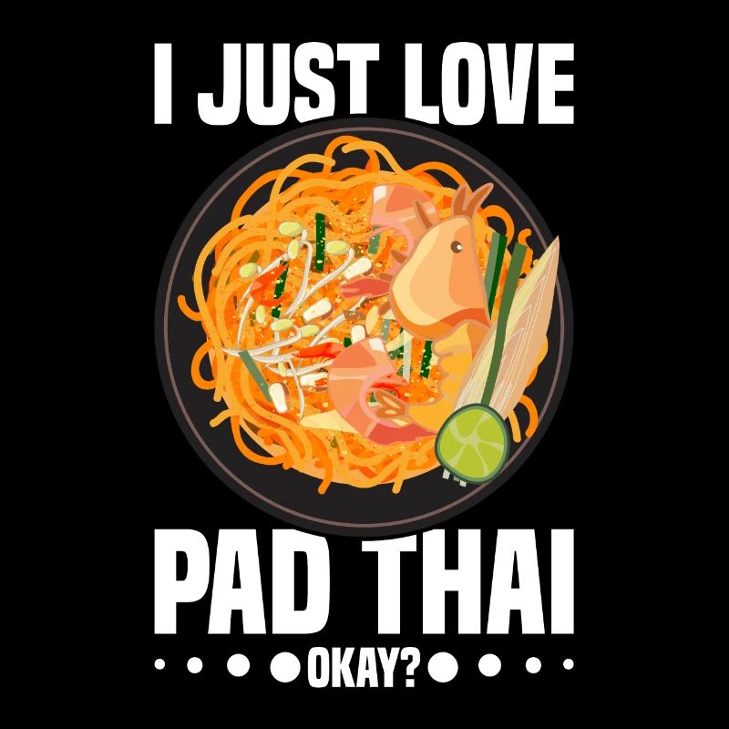 Pad Thai Thailändisches Essen Thai Küche Thailand