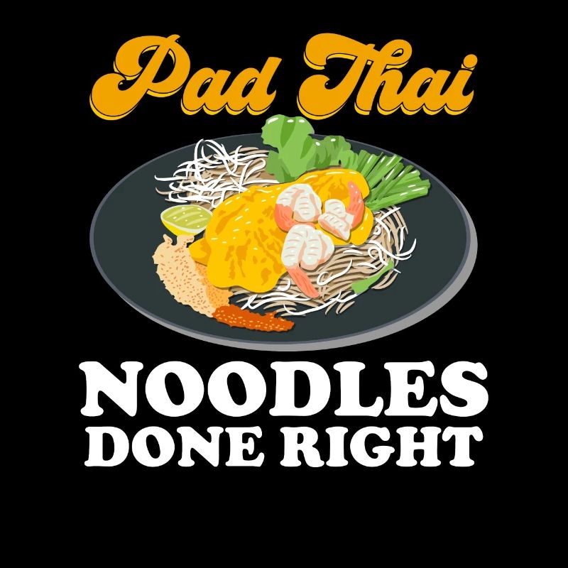 Pad Thai Thailändisches Essen Thai Küche Thailand