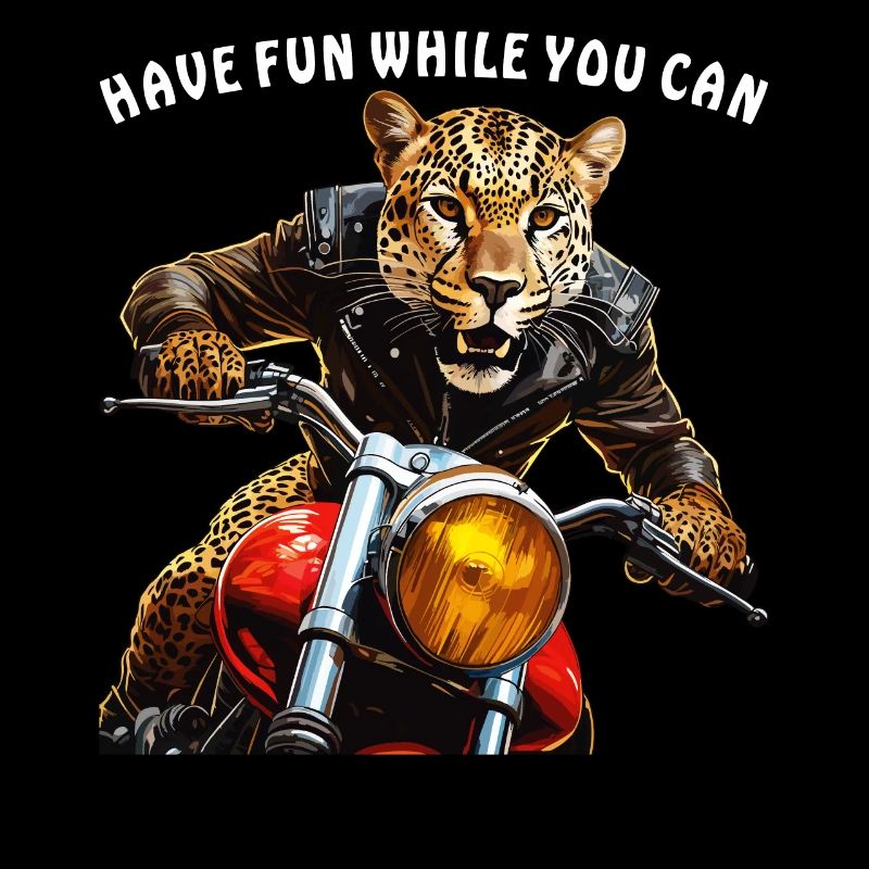 MOTORRAD HAVE FUN WHILE YOU CAN
