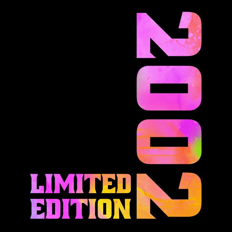 Limited Edition 2002 Anniversary Gift 2002