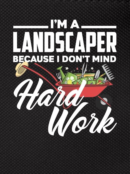 Landscaper Work Garden