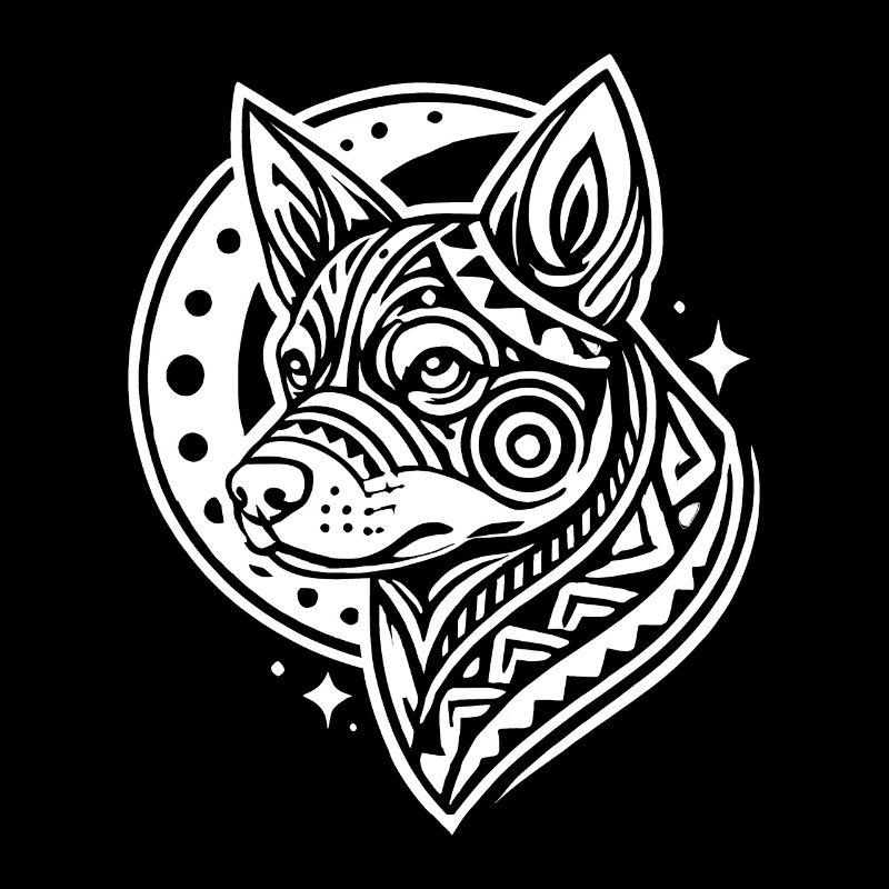 Australian Cattledog Phases de lune