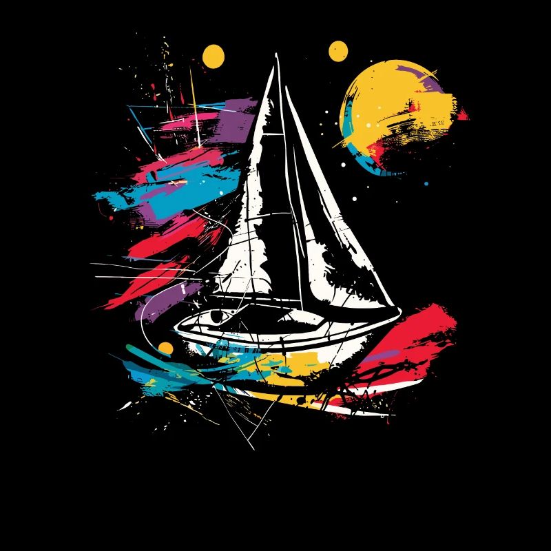 Voile graphique