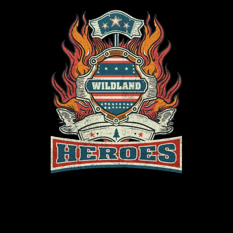Pompier forestier Wildland Heroes