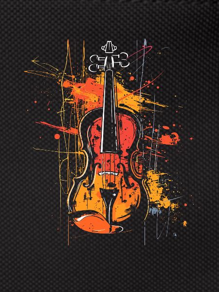 Violin Lineart