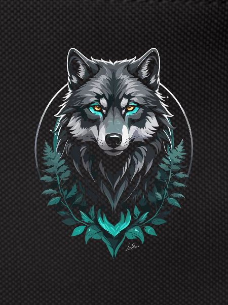 Forest Arctic Wolf