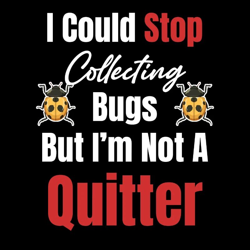 I could stop collecting, but I