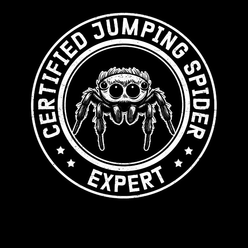 Jumping Spiders Expert Jumping Spider Gift