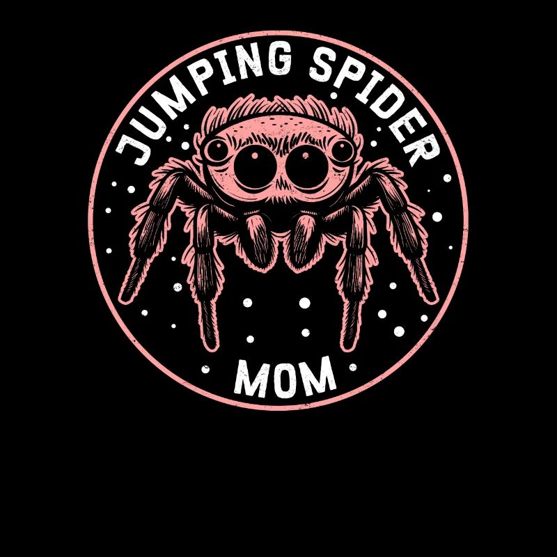 Jumping Spider Mom Jumping Spiders Gift
