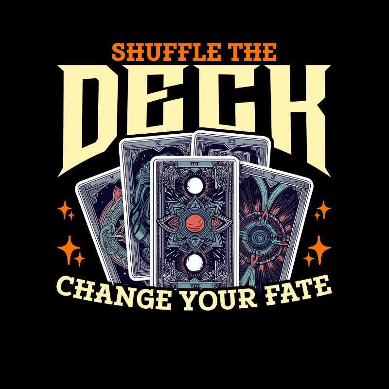 Tarot Reading Shuffle The Deck Psychic Tarot Card