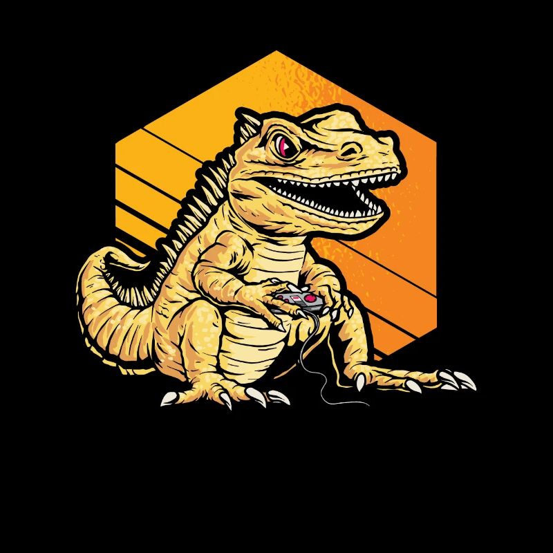 Spiele Controller Gaming Rex Dino Mit Controller