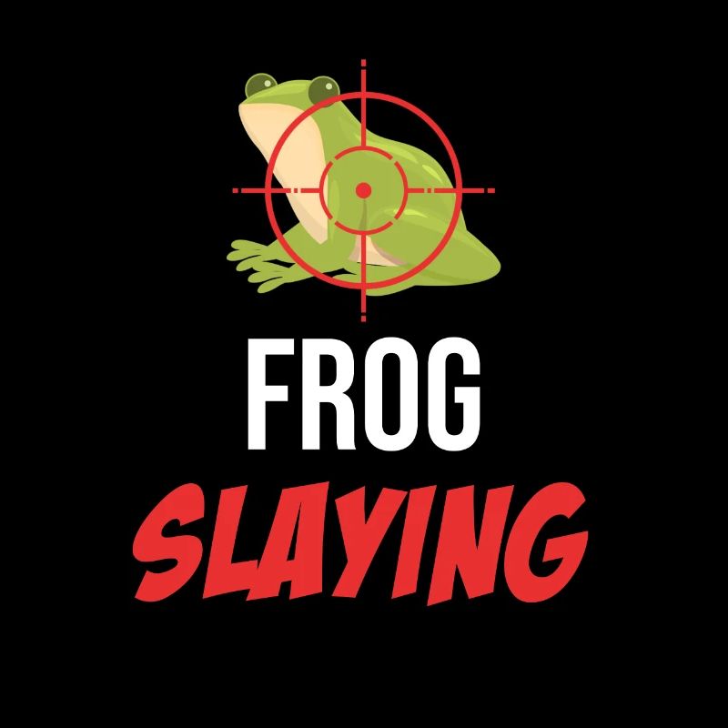 Frog-Killing Hunters Cottagecore Morel Camping