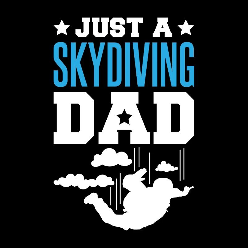 Parachutist Skydiving Father