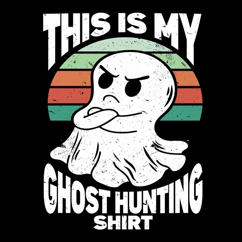 This Is My Ghost Hunting Shirt Paranormal Hunter