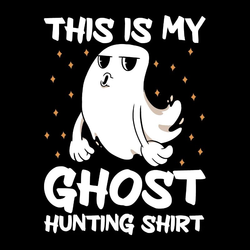 This Is My Ghost Hunting Shirt Paranormal Hunter