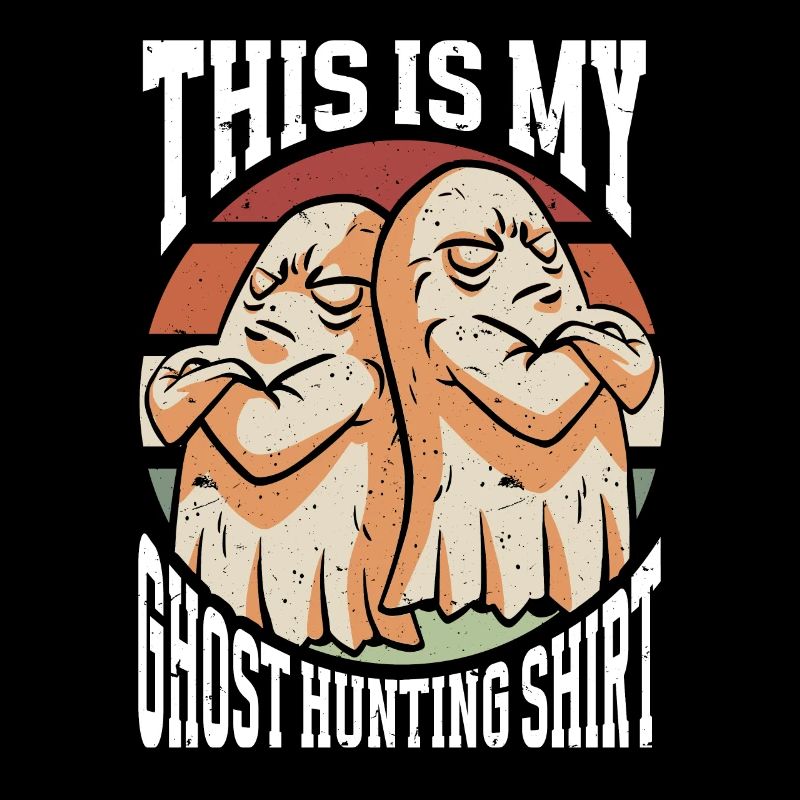 This Is My Ghost Hunting Shirt Paranormal Hunter