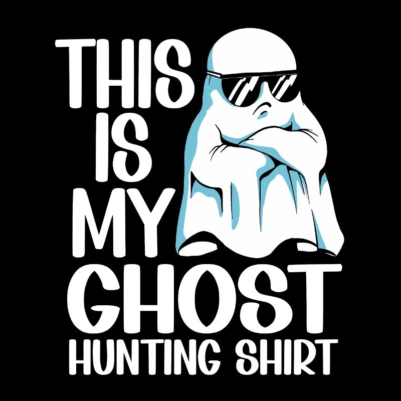 This Is My Ghost Hunting Shirt Paranormal Hunter