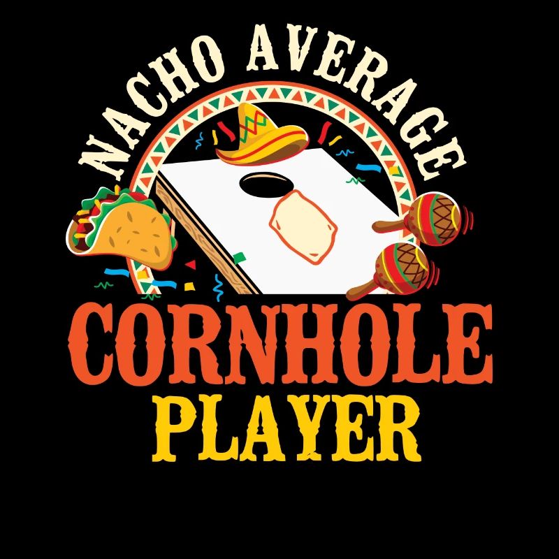 Cornhole Team Bean Bag Player