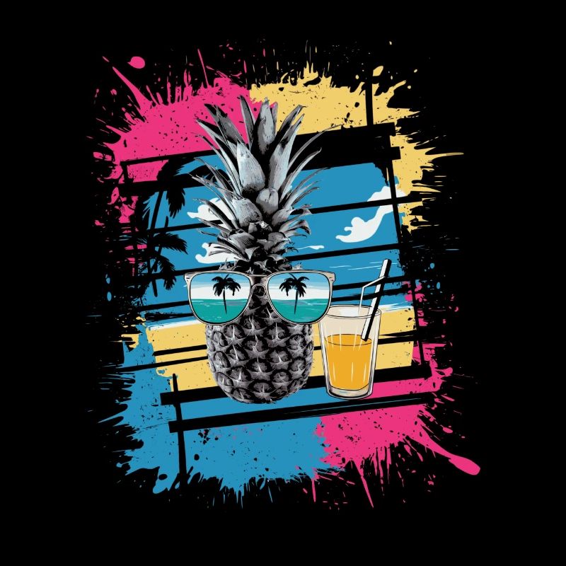 Sun Beach Pineapple - Tropical and Refreshing