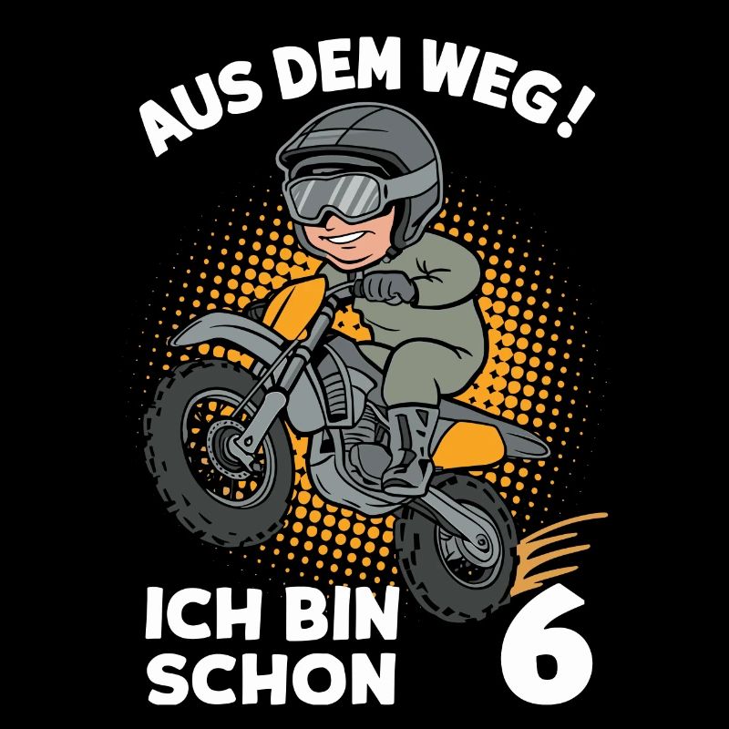 Aus Dem Weg! Ich Bin Schon 6 Kindergeburtstag