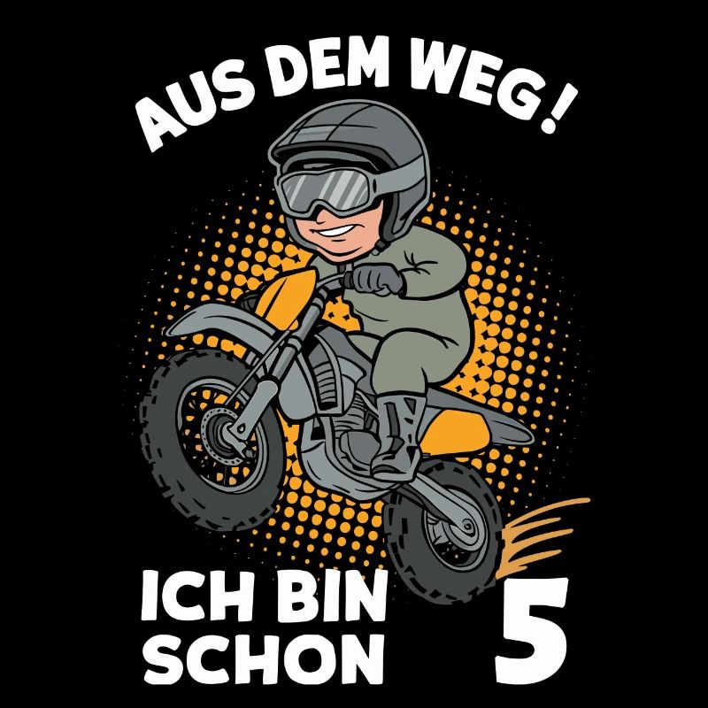 Aus Dem Weg! Ich Bin Schon 5 Kindergeburtstag