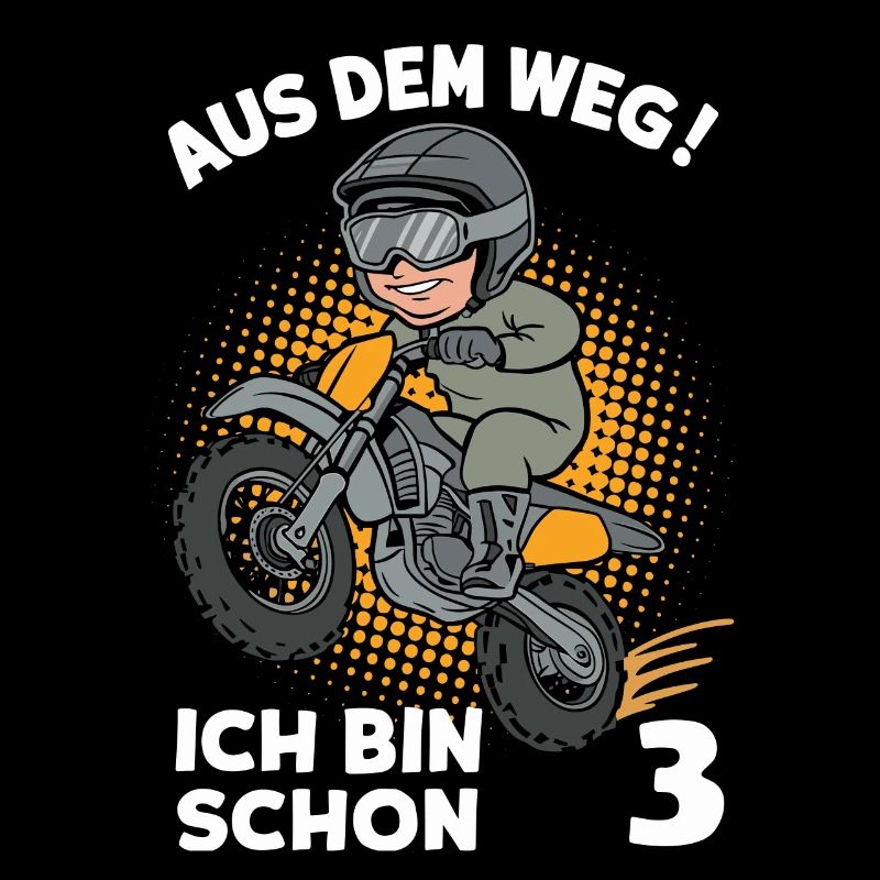 Aus Dem Weg! Ich Bin Schon 3 Kindergeburtstag