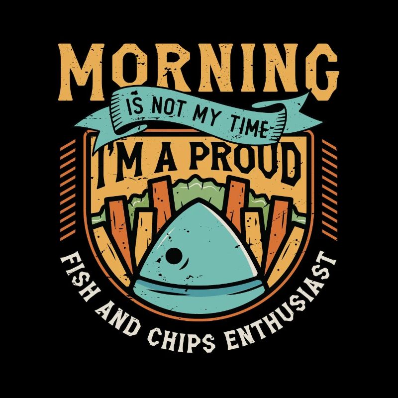 Le matin du fish and chips n’est pas mon temps pour les gourmands