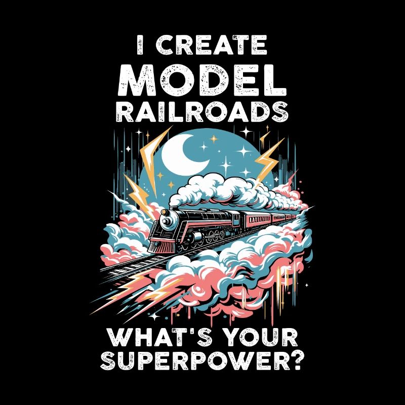I Create Model Railroads Superpower