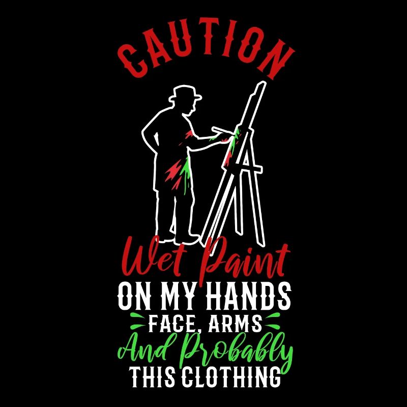 Wet paint