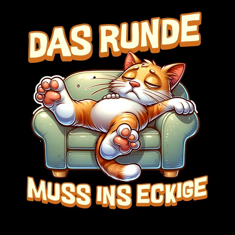 Bin Müde somit muss das runde ins Eckige Schlafen