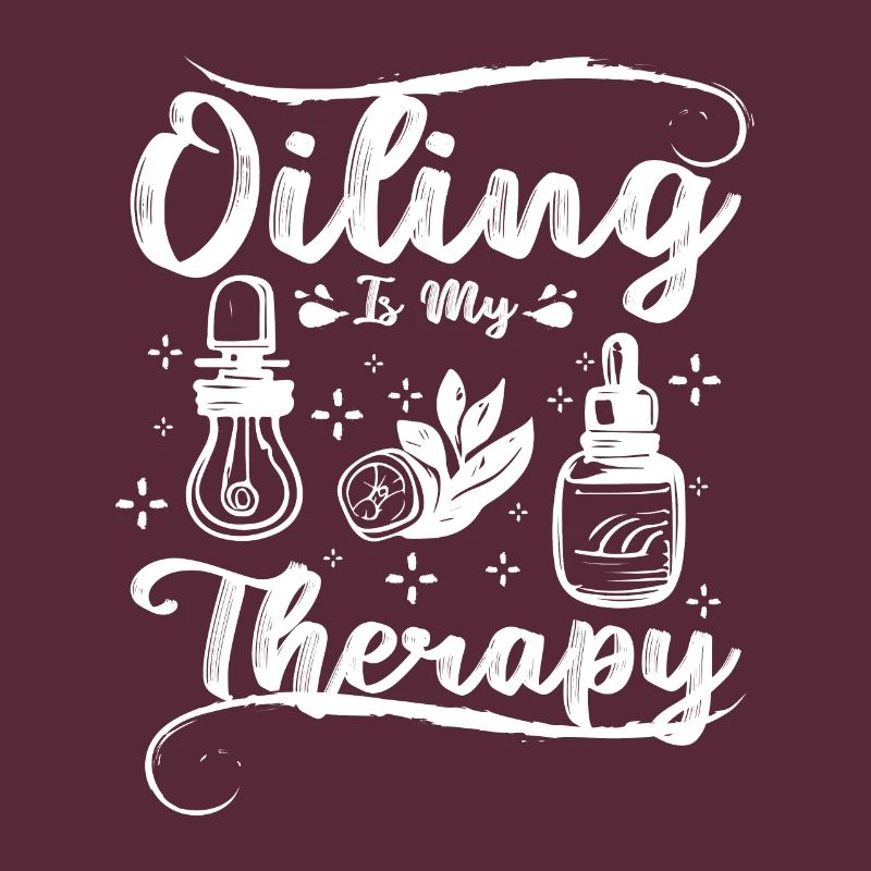 Essential oils oiling is my therapy