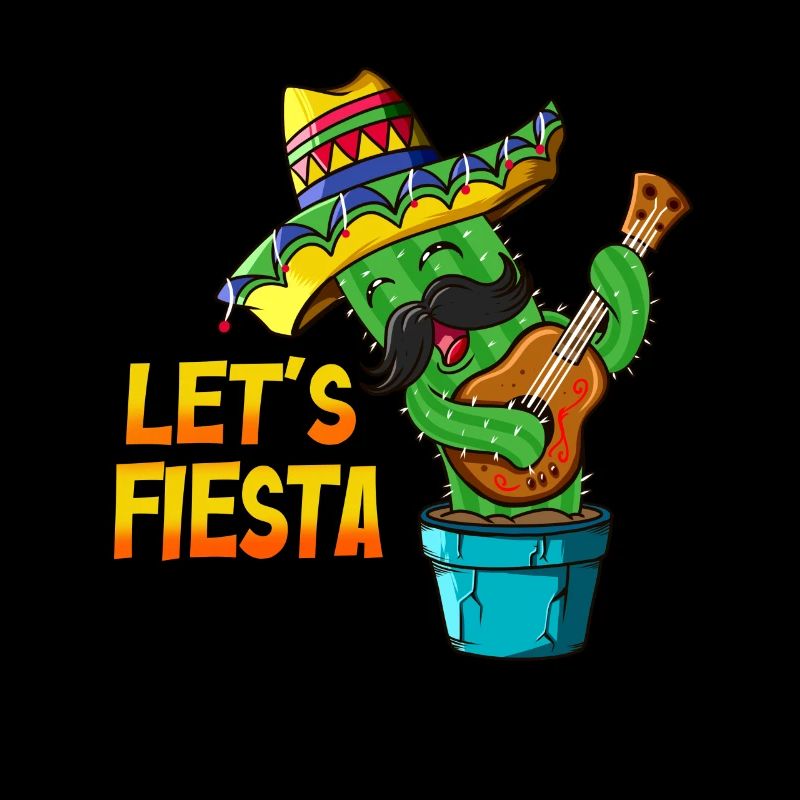 Ukulélé Cactus Vacances Mexicaines Let’s Fiesta