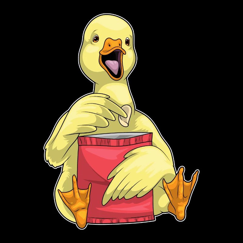 Chips de canard
