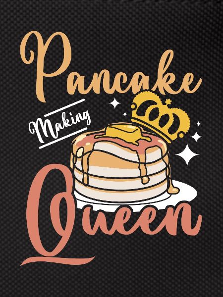 Pancake making queen