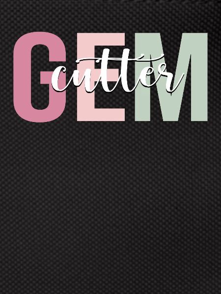 Gemstone Cutter Cutting
