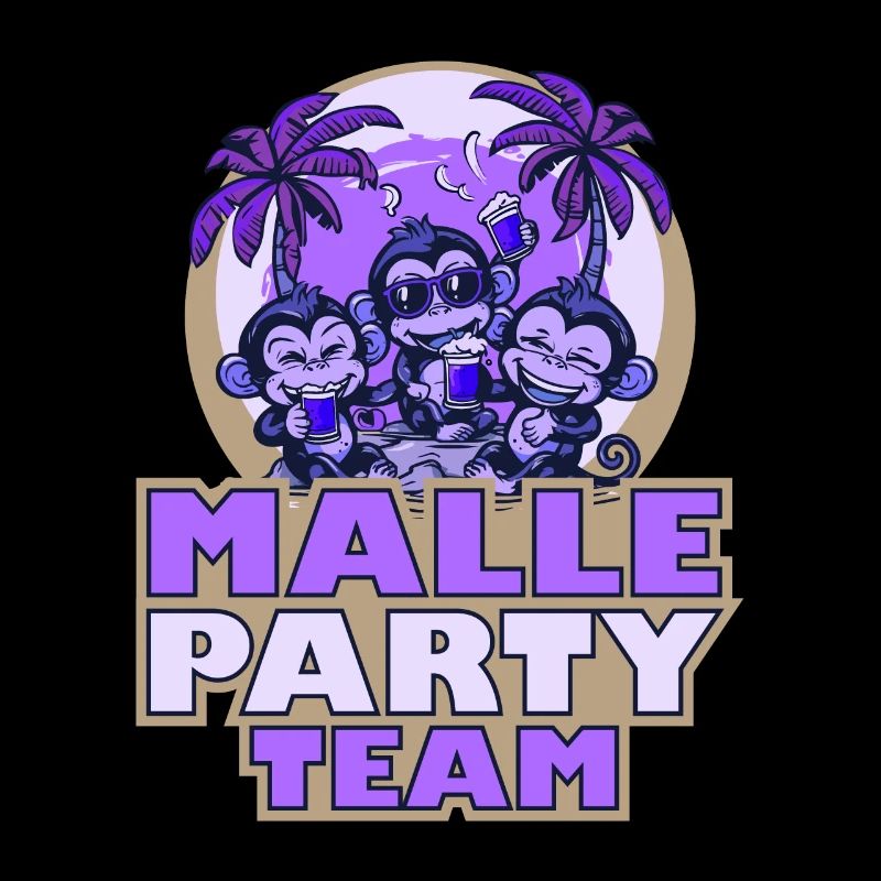 Malle Party Team Monkey Mallorca Dicton