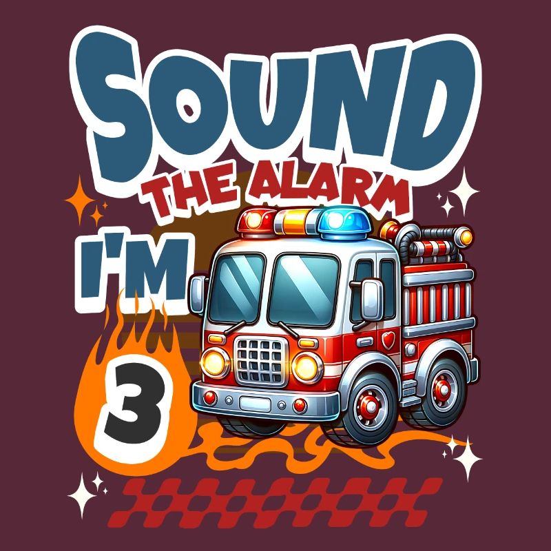 3rd Birthday Fire Brigade
