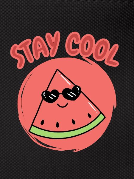 Stay Cool Watermelon