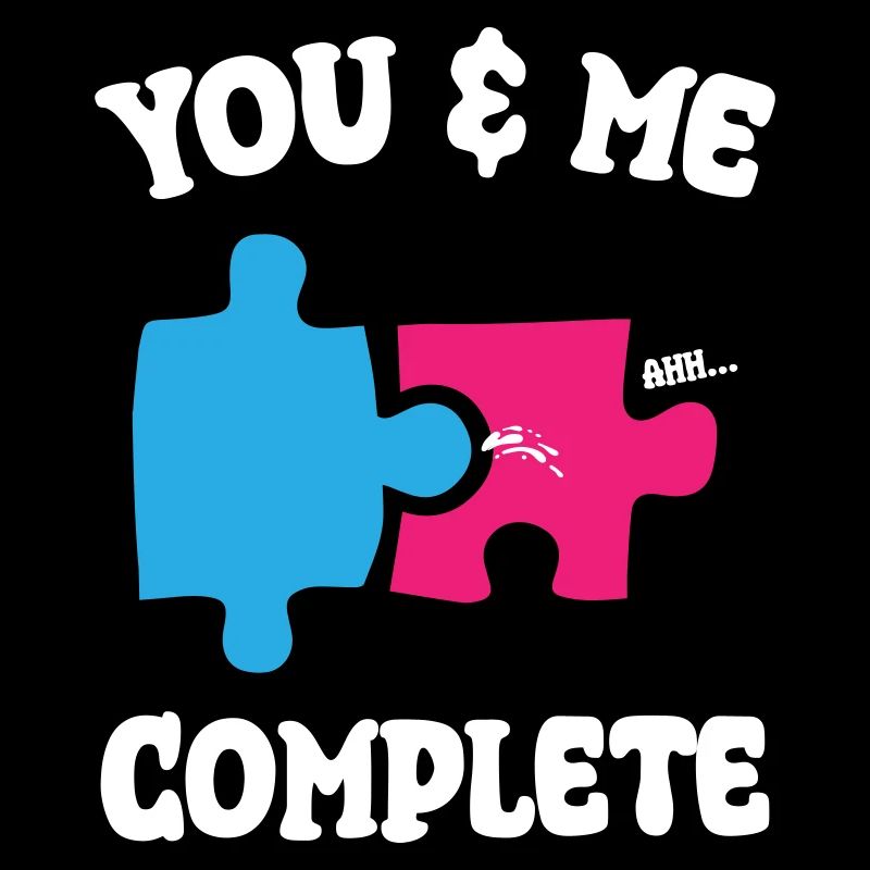You and Me Complete Funny Puzzle