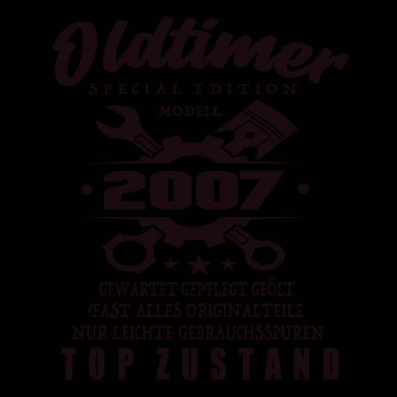 Oldtimer Édition Spéciale Modèle 2007 Anniversaire