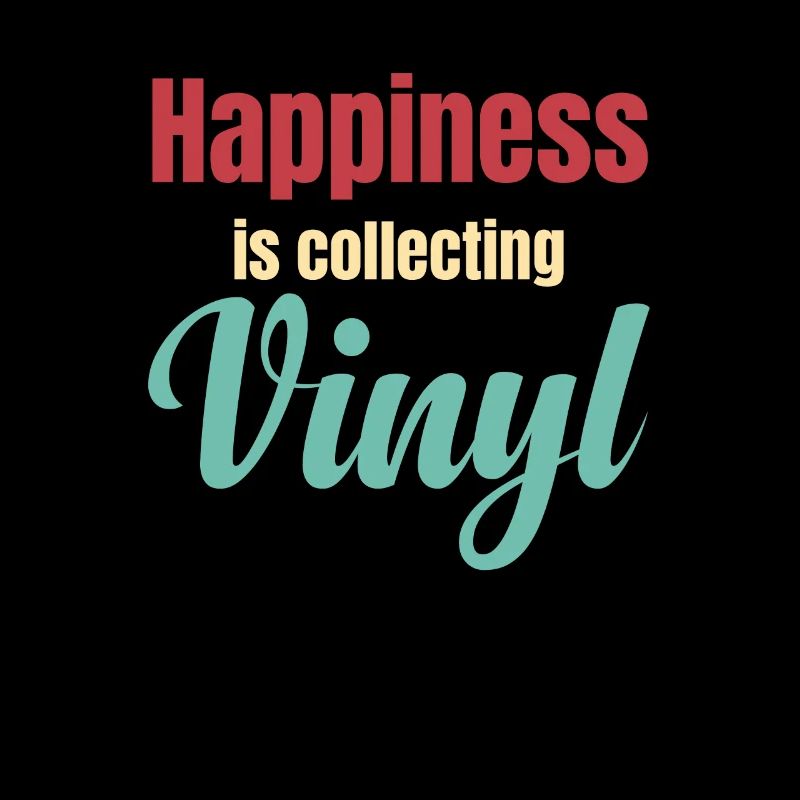 Vinyl sounds better collector antique rustic