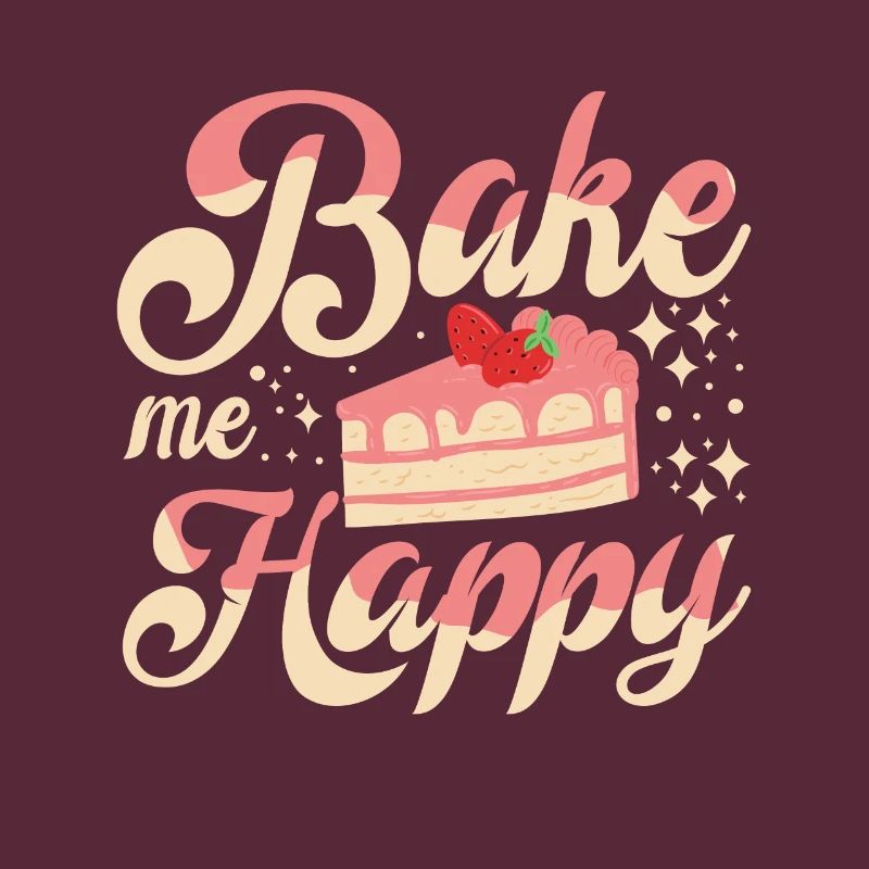Cake Baker Bake Me Happy Cupcake