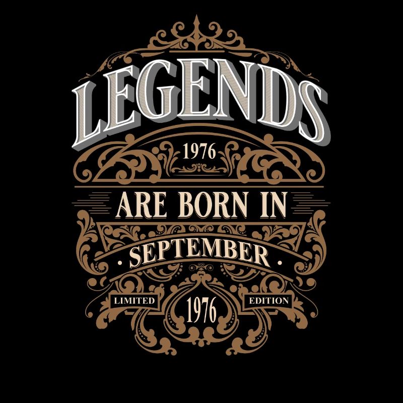 1976 Septembre Naissance Anniversaire Année de naissance